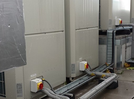 Multi-storey office premises for a healthcare provider