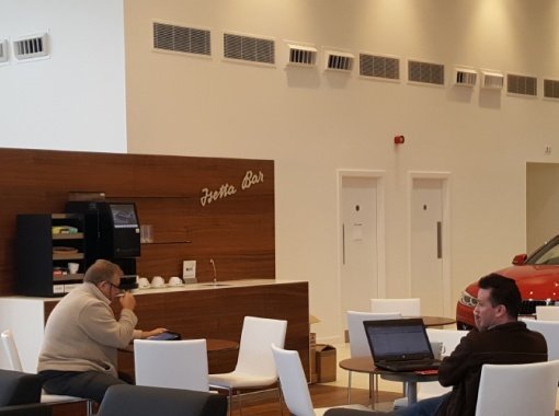 Car Showroom and Offices