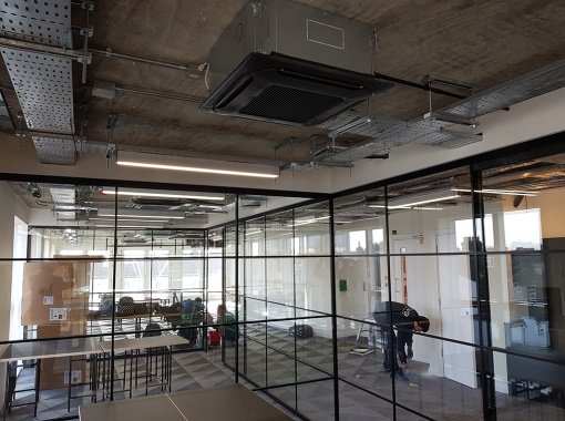 Multi-Storey Office Premises